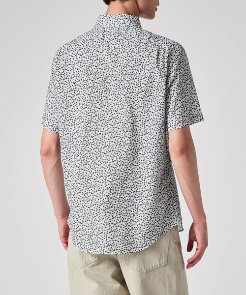Oxalis Floral' 半袖シャツ / 152310 619PN（シャツ/ブラウス