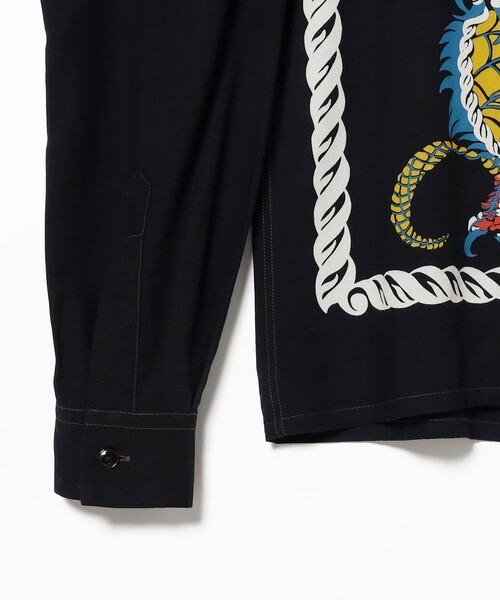 サンサーフ　ビームスボーイコラボ　アロハシャツ　龍　ドラゴン サンサーフ ビームスボーイコラボ アロハシャツ 龍 ドラゴン SUN