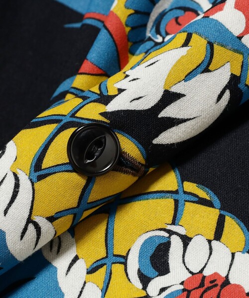 サンサーフ　ビームスボーイコラボ　アロハシャツ　龍　ドラゴン BEAMS BOY（ビームス ボーイ）SUN SURF / DRAGON LONG SLEEVE
