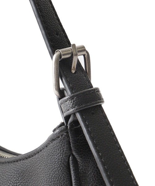 X-girl（エックスガール）の「EYELET FAUX LEATHER HAND BAG（ハンドバッグ・レディース・シルバー/ゴールド・ONE SIZE）」の9枚目の写真