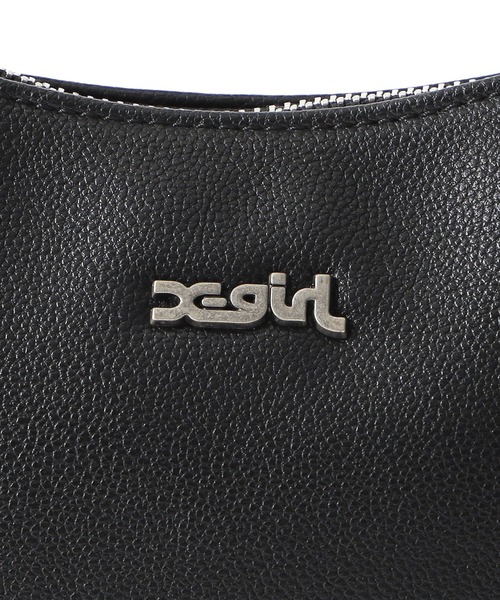 X-girl（エックスガール）の「EYELET FAUX LEATHER HAND BAG（ハンドバッグ・レディース・シルバー/ゴールド・ONE SIZE）」の10枚目の写真