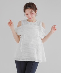 セール】Fit more｜フィットモアのその他トップス（ホワイト/白色系