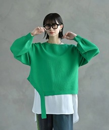 funda mine（ファンダマイン）の「レイヤードニットセット（ニット/セーター）」