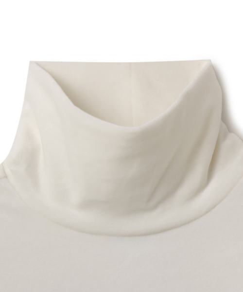 adidas(アディダス)の「adidas WINTERIZED LS CROP TEE / アディダスウィンターライズド ロングスリーブ クロップ ティー(Tシャツ/カットソー・レディース・ホワイト・L/M/S)」の4枚目の写真