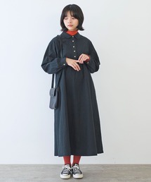 ビュルデサボン　ワンピース　完売品 bulle de savon（ビュルデサボン）の「秋の七草刺しゅう