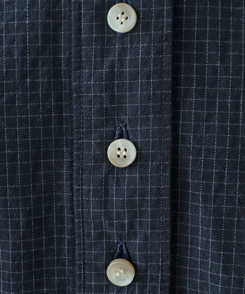 bulle de savon(ビュルデサボン)の「△ナチュラルリップルボイル シャツワンピース(ワンピース・レディース・ブラック/アイボリー/ホワイト・FREE)」の15枚目の写真