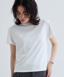 GALLEST | パール調ロゴTシャツ(Tシャツ/カットソー)