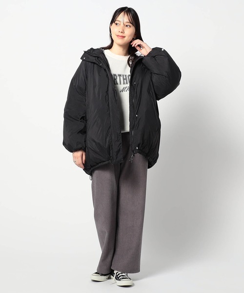 KELTY（ケルティ）の「【KELTY】グランドパーク別注　撥水　機能中綿ブルゾン（その他アウター・レディース・ベージュ/ブラック/ダークブルー・FREE）」の5枚目の写真