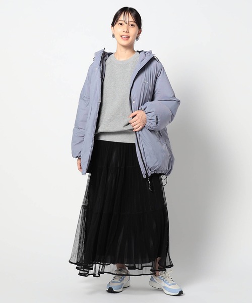 KELTY（ケルティ）の「【KELTY】グランドパーク別注　撥水　機能中綿ブルゾン（その他アウター・レディース・ベージュ/ブラック/ダークブルー・FREE）」の6枚目の写真