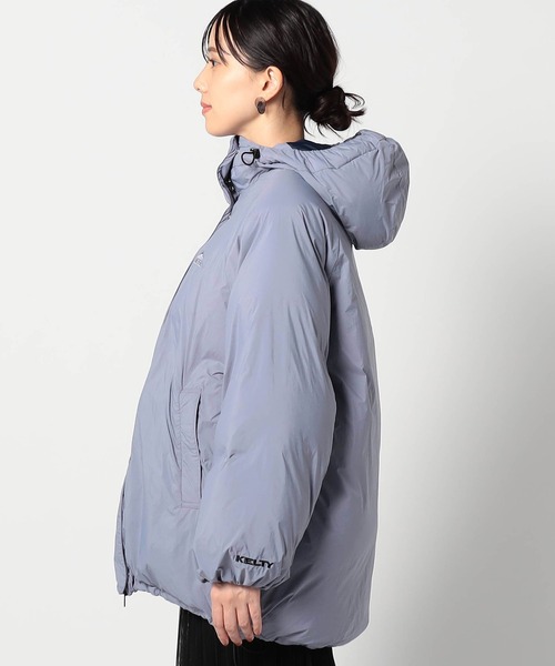 KELTY（ケルティ）の「【KELTY】グランドパーク別注　撥水　機能中綿ブルゾン（その他アウター・レディース・ベージュ/ブラック/ダークブルー・FREE）」の7枚目の写真