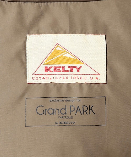 KELTY（ケルティ）の「【KELTY】グランドパーク別注　撥水　機能中綿ブルゾン（その他アウター・レディース・ベージュ/ブラック/ダークブルー・FREE）」の16枚目の写真