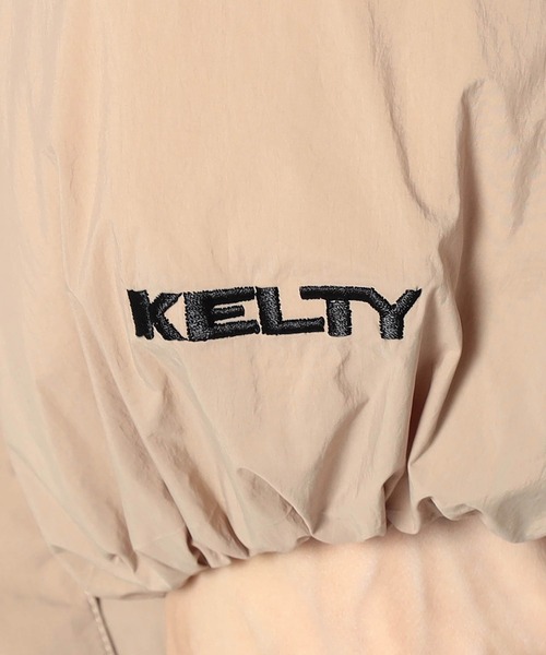 KELTY（ケルティ）の「【KELTY】グランドパーク別注　撥水　機能中綿ブルゾン（その他アウター・レディース・ベージュ/ブラック/ダークブルー・FREE）」の17枚目の写真