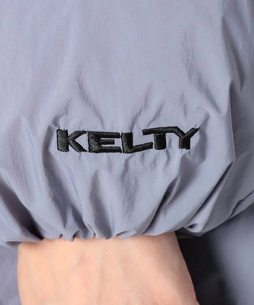 KELTY（ケルティ）の「【KELTY】グランドパーク別注　撥水　機能中綿ブルゾン（その他アウター・レディース・ベージュ/ブラック/ダークブルー・FREE）」の21枚目の写真