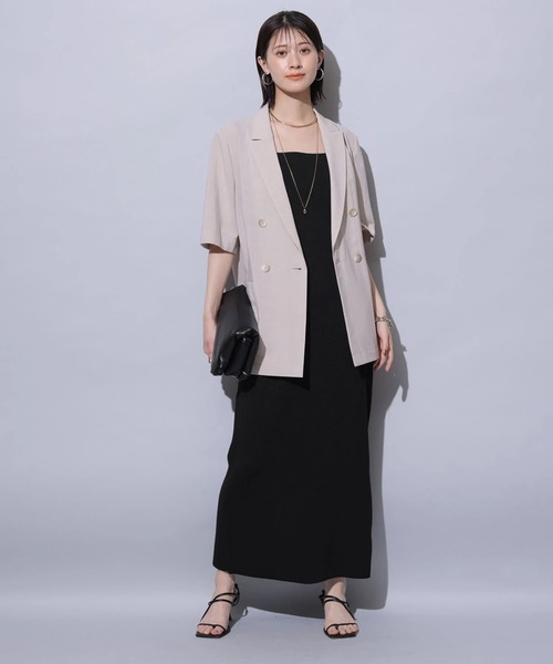 アルページュストーリー⭐︎ニットワンピースM Iラインタイトニットワンピース（ワンピース）｜Arpege story