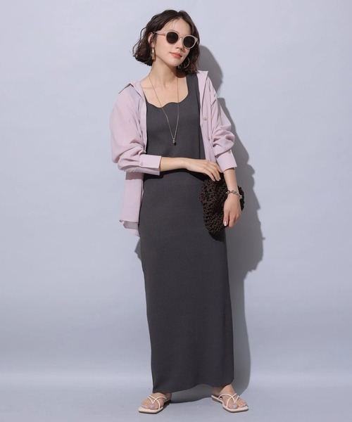 Iラインタイトニットワンピース（ワンピース）｜Arpege story