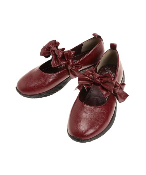 merry jenny（メリージェニー）の「ribbonメリージェーン（パンプス・レディース・ネイビー/ブラック/ボルドー・MEDIUM/LARGE）」の5枚目の写真