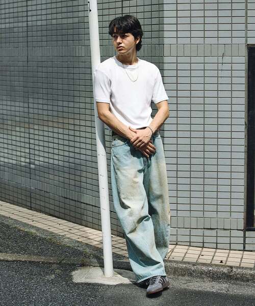 JOURNAL STANDARD（ジャーナルスタンダード）の「キャノン デニム 5ポケット パンツ（デニムパンツ・メンズ・ブラック系その他/ブルー系その他/コバルトブルー・SMALL/MEDIUM/LARGE）」の6枚目の写真