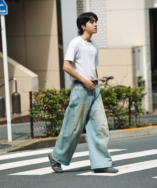 JOURNAL STANDARD（ジャーナルスタンダード）の「キャノン デニム 5ポケット パンツ（デニムパンツ・メンズ・ブラック系その他/ブルー系その他/コバルトブルー・SMALL/MEDIUM/LARGE）」の7枚目の写真