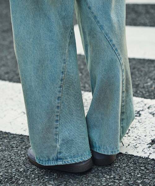 JOURNAL STANDARD（ジャーナルスタンダード）の「キャノン デニム 5ポケット パンツ（デニムパンツ・メンズ・ブラック系その他/ブルー系その他/コバルトブルー・SMALL/MEDIUM/LARGE）」の12枚目の写真