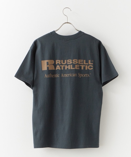 YALE RUSSELL ATHLETIC パープル Tシャツ Fサイズ トップス