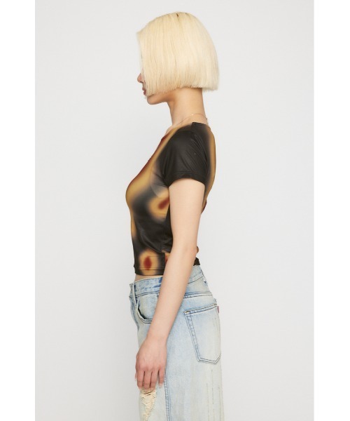 BLURRED COMPACT トップス　laguagem BLURRED COMPACT トップス（Tシャツ/カットソー）｜LAGUA GEM
