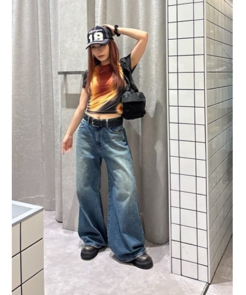 BLURRED COMPACT トップス　laguagem BLURRED COMPACT トップス（Tシャツ/カットソー）｜LAGUA GEM