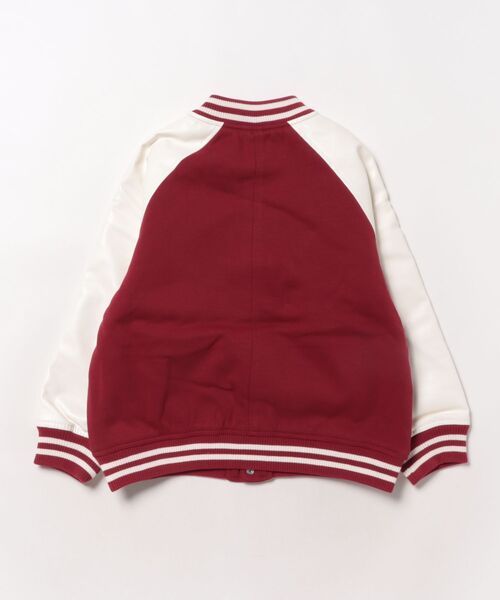 MAKE YOUR DAY（メイクユアデイ）の「アワードジャケット■80～140cm（ブルゾン・キッズ・チャコールグレー/レッド・120/110/100/90/140/130/80）」の10枚目の写真