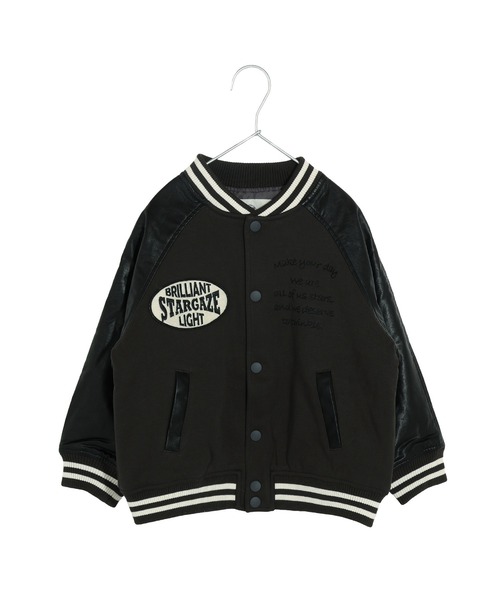 MAKE YOUR DAY（メイクユアデイ）の「アワードジャケット■80～140cm（ブルゾン・キッズ・チャコールグレー/レッド・120/110/100/90/140/130/80）」の12枚目の写真