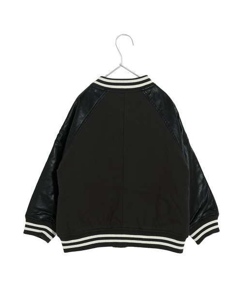 MAKE YOUR DAY（メイクユアデイ）の「アワードジャケット■80～140cm（ブルゾン・キッズ・チャコールグレー/レッド・120/110/100/90/140/130/80）」の13枚目の写真