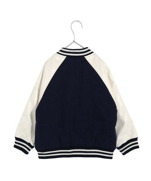 MAKE YOUR DAY（メイクユアデイ）の「アワードジャケット■80～140cm（ブルゾン・キッズ・チャコールグレー/レッド・120/110/100/90/140/130/80）」の14枚目の写真