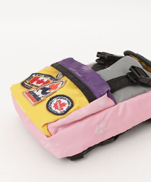 DSQUARED2(ディースクエアード)の「Invicta small Bag/0251(ショルダーバッグ・レディース・ピンク系その他・FREE)」の4枚目の写真