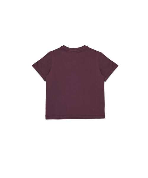 DIESEL(ディーゼル)の「キッズ Tシャツ TIPRID(Tシャツ/カットソー・キッズ・ホワイト/パープル系その他/ブラック・10Y/12Y/14Y/4Y/8Y/6Y)」の4枚目の写真