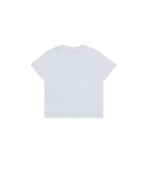 DIESEL(ディーゼル)の「キッズ Tシャツ TIPRID(Tシャツ/カットソー・キッズ・ホワイト/パープル系その他/ブラック・10Y/12Y/14Y/4Y/8Y/6Y)」の7枚目の写真