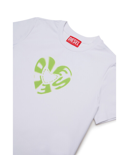 DIESEL(ディーゼル)の「キッズ Tシャツ TIPRID(Tシャツ/カットソー・キッズ・ホワイト/パープル系その他/ブラック・10Y/12Y/14Y/4Y/8Y/6Y)」の8枚目の写真