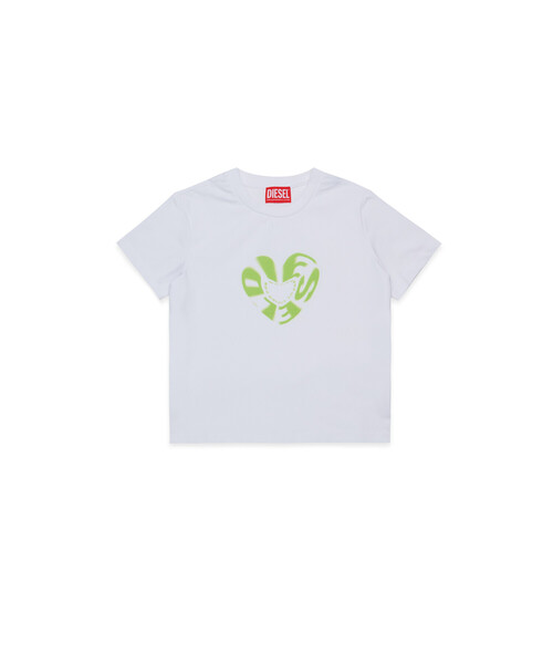 DIESEL(ディーゼル)の「キッズ Tシャツ TIPRID(Tシャツ/カットソー・キッズ・ホワイト/パープル系その他/ブラック・10Y/12Y/14Y/4Y/8Y/6Y)」の9枚目の写真