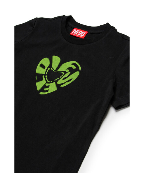 DIESEL(ディーゼル)の「キッズ Tシャツ TIPRID(Tシャツ/カットソー・キッズ・ホワイト/パープル系その他/ブラック・10Y/12Y/14Y/4Y/8Y/6Y)」の10枚目の写真
