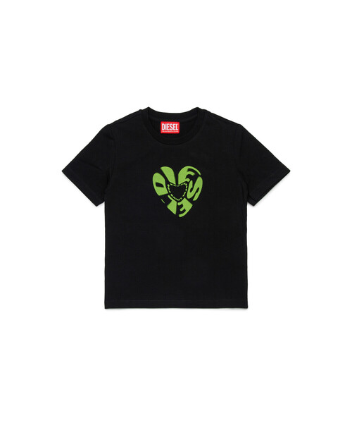 DIESEL(ディーゼル)の「キッズ Tシャツ TIPRID(Tシャツ/カットソー・キッズ・ホワイト/パープル系その他/ブラック・10Y/12Y/14Y/4Y/8Y/6Y)」の12枚目の写真
