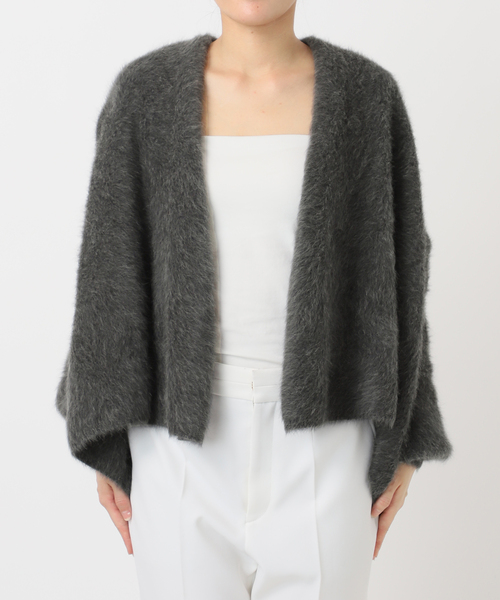 FOX/Caファーニットカーディガン（カーディガン/ボレロ）｜NOBLE