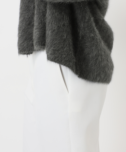 セール】FOX/Caファーニットカーディガン（カーディガン/ボレロ