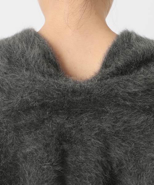 FOX/Caファーニットカーディガン（カーディガン/ボレロ）｜NOBLE