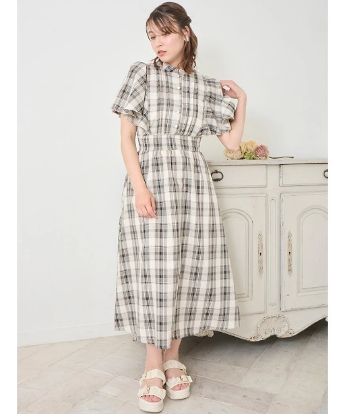 Burberry チェック柄 フレアワンピース　160サイズ Burberry チェック柄 フレアワンピース 160サイズ BURBERRY BLUE LABEL