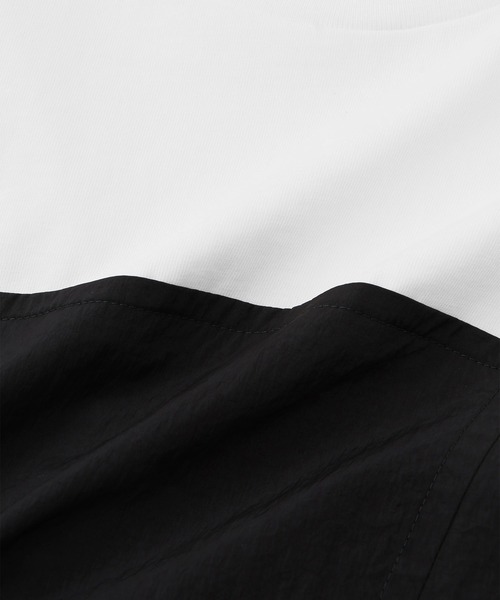 ADAM ET ROPE'(アダムエロペ)の「【WEB限定】・【定番】ベアレイヤードワンピース(ワンピース・レディース・ブラック/スミクロ・FREE)」の19枚目の写真
