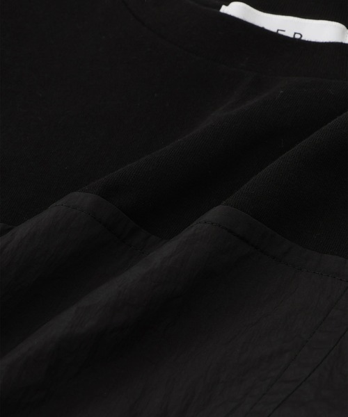 ADAM ET ROPE'(アダムエロペ)の「【WEB限定】・【定番】ベアレイヤードワンピース(ワンピース・レディース・ブラック/スミクロ・FREE)」の17枚目の写真