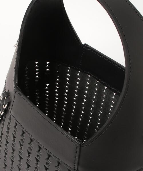 POMTATA(ポンタタ)の「POMTATA/ポンタタ/EYE SHOULDER BAG(ショルダーバッグ・レディース・ブラック・F)」の3枚目の写真