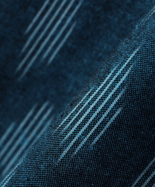 セール】【SHIPS別注】THE ALASKAN: OPEN IKAT S/S（シャツ/ブラウス