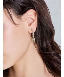 GYDA | JEYSUS SymmetryGYDA ラインストーンピアス(ピアス(両耳用))