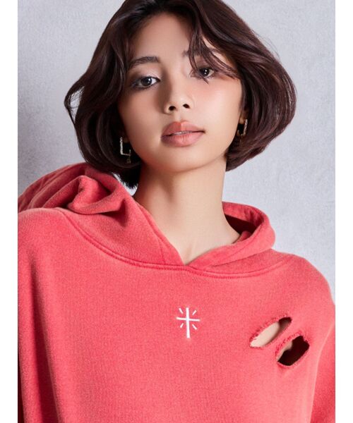 GYDA（ジェイダ）の「JEYSUS SymmetryGYDA ラインストーンピアス（ピアス（両耳用）・レディース・ゴールド/シルバー・FREE）」の12枚目の写真