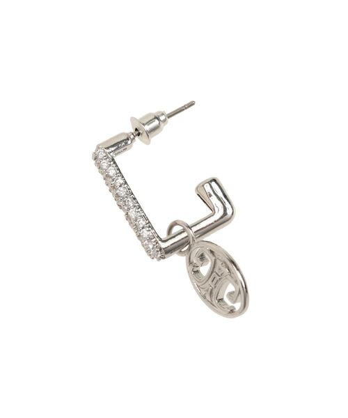 GYDA（ジェイダ）の「JEYSUS SymmetryGYDA ラインストーンピアス（ピアス（両耳用）・レディース・ゴールド/シルバー・FREE）」の3枚目の写真