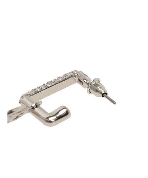 GYDA（ジェイダ）の「JEYSUS SymmetryGYDA ラインストーンピアス（ピアス（両耳用）・レディース・ゴールド/シルバー・FREE）」の4枚目の写真