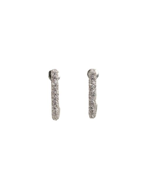 GYDA（ジェイダ）の「JEYSUS SymmetryGYDA ラインストーンピアス（ピアス（両耳用）・レディース・ゴールド/シルバー・FREE）」の5枚目の写真